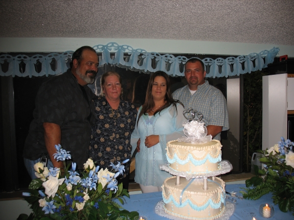 Michael, Me, Mom, and Gary 2006